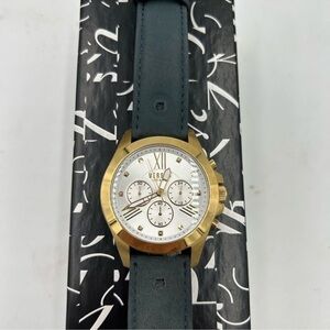 Men’s Versace versus stainless steel watch 44 mm